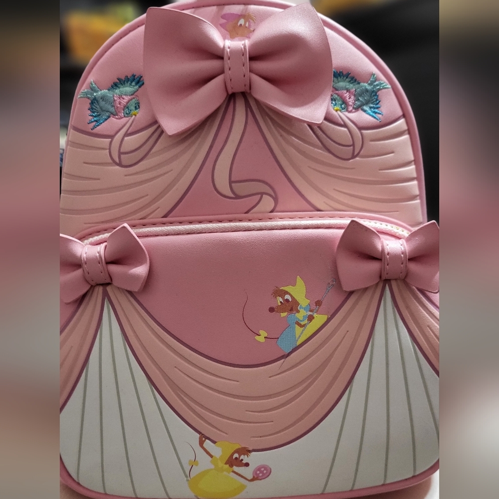 NWT Cinderella Dress Disney Loungefly